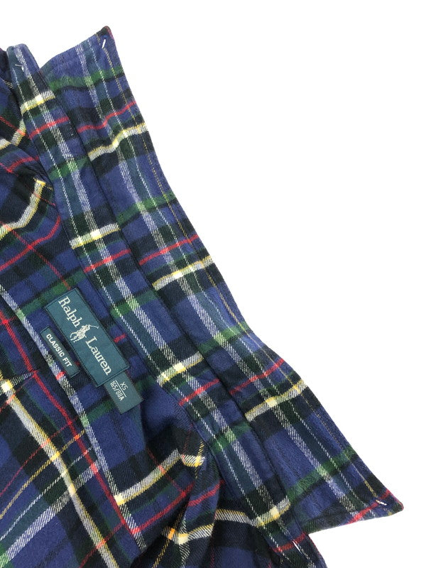 【中古品】【メンズ】 CLASSIC FIT L/S BD SHIRT クラシック フィット 長袖ボタンダウンシャツ トップス 146-260411-rt-27-tag カラー：ブルー系 万代Net店