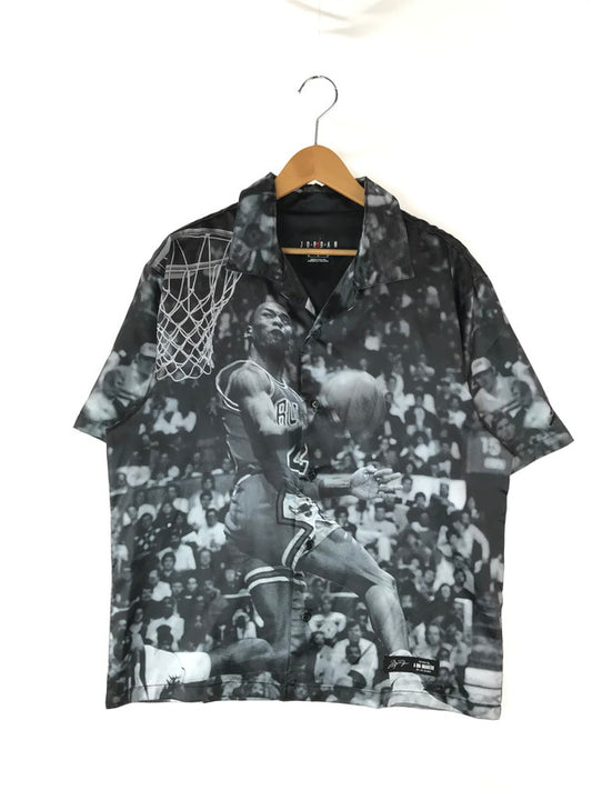 【中古品】【メンズ】 NIKE ナイキ JORDAN BRAND AS M J AMM S/S SHIRT ジョーダン ブランド AS M J AMM ショートスリーブ シャツ 半袖 トップス 148-240706-mo-12-tag サイズ：M カラー：ブラック 万代Net店