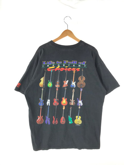 【中古品】【メンズ】  DELTA デルタ LIFE IS FULL OF IMPORTANT CHOICES T-SHIRT ライフ イズ フル オブ インポータント チョイス Tシャツ 半袖 トップス 146-240706-mo-4-tag サイズ：2XL カラー：ブラック 万代Net店