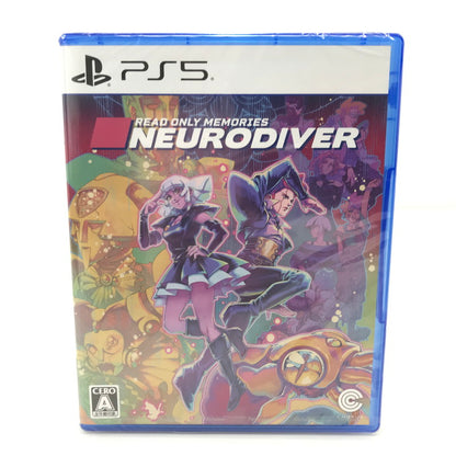 【中古美品】【メンズ】 【未開封】PlayStation5 PS5 プレイステーション5 プレステ5 ソフト リードオンリーメモリーズ:ニューロダイバー [CERO区分_A / 全年齢対象商品] 026-251211-rt-35-tag 万代Net店