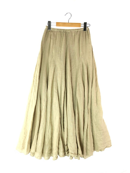 【中古美品】【レディース】 Ron Herman ロンハーマン  × CP SHADES シーピーシェイズ 別注 コラボ 22SS LILY LINEN SKIRT 3510500176 リリーリネンスカート ボトムス マキシスカート 171-240707-mo-20-tag サイズ：XS カラー：ベージュ系 万代Net店