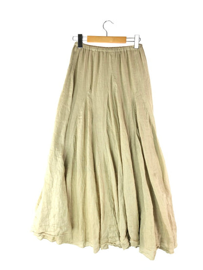 【中古美品】【レディース】 Ron Herman ロンハーマン  × CP SHADES シーピーシェイズ 別注 コラボ 22SS LILY LINEN SKIRT 3510500176 リリーリネンスカート ボトムス マキシスカート 171-240707-mo-20-tag サイズ：XS カラー：ベージュ系 万代Net店