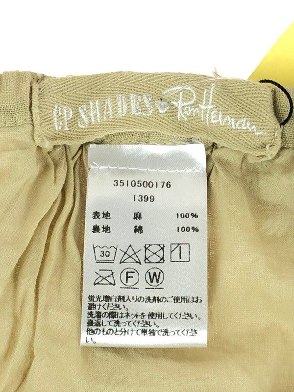 【中古美品】【レディース】 Ron Herman ロンハーマン  × CP SHADES シーピーシェイズ 別注 コラボ 22SS LILY LINEN SKIRT 3510500176 リリーリネンスカート ボトムス マキシスカート 171-240707-mo-20-tag サイズ：XS カラー：ベージュ系 万代Net店