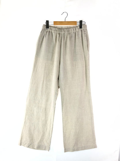 【中古品】【レディース】  PLAGE プラージュ LINEN EASY-PANTS 23-030-922-1190-2-0 リネン イージーパンツ ボトムス 171-240707-mo-19-tag サイズ：36 カラー：オフホワイト 万代Net店