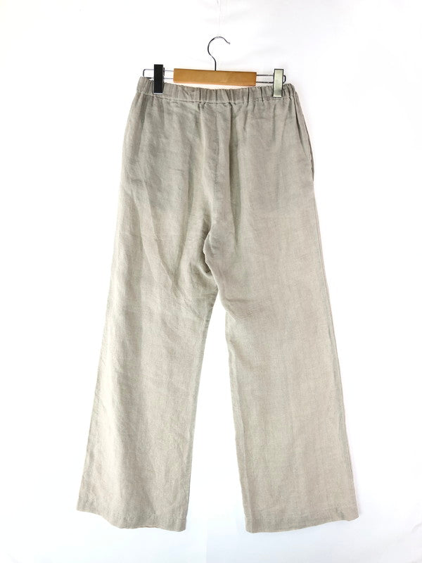 【中古品】【レディース】  PLAGE プラージュ LINEN EASY-PANTS 23-030-922-1190-2-0 リネン イージーパンツ ボトムス 171-240707-mo-19-tag サイズ：36 カラー：オフホワイト 万代Net店