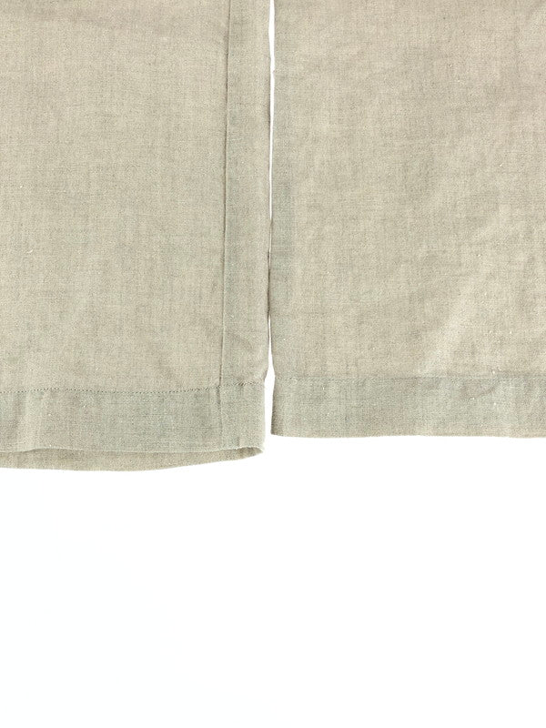 【中古品】【レディース】  PLAGE プラージュ LINEN EASY-PANTS 23-030-922-1190-2-0 リネン イージーパンツ ボトムス 171-240707-mo-19-tag サイズ：36 カラー：オフホワイト 万代Net店