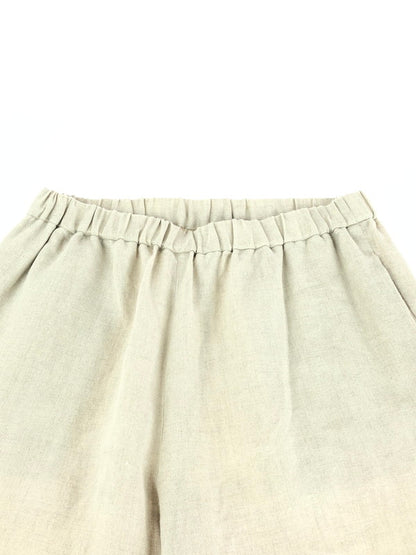 【中古品】【レディース】  PLAGE プラージュ LINEN EASY-PANTS 23-030-922-1190-2-0 リネン イージーパンツ ボトムス 171-240707-mo-19-tag サイズ：36 カラー：オフホワイト 万代Net店