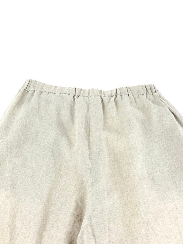 【中古品】【レディース】  PLAGE プラージュ LINEN EASY-PANTS 23-030-922-1190-2-0 リネン イージーパンツ ボトムス 171-240707-mo-19-tag サイズ：36 カラー：オフホワイト 万代Net店