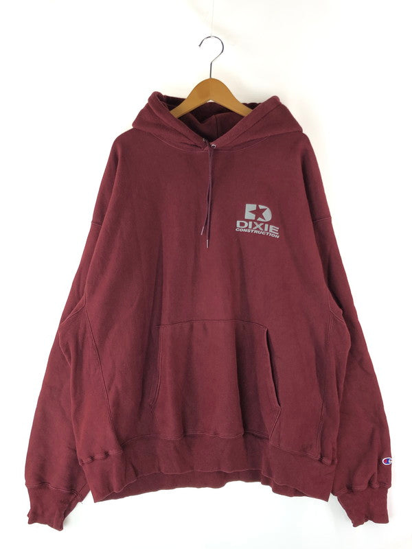 【中古品】【メンズ】 Champion チャンピオン PREMIUM REVERSE WEAVE PULLOVER HOODIE プレミアム リバースウィーブ プルオーバー フーディ トップス パーカー 146-240710-mo-3-tag サイズ：XXL カラー：BURGUNDY 万代Net店