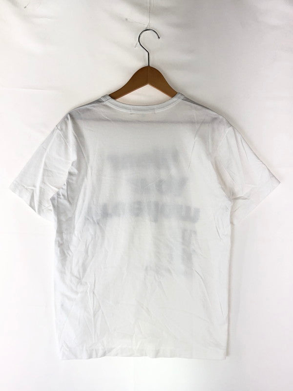 【中古品】【メンズ】 COMME des GARCONS コムデギャルソン S/S T-SHIRT LS-T002 ショートスリーブ Tシャツ 半袖 トップス 140-240709-mo-1-tag サイズ：L カラー：ホワイト 万代Net店