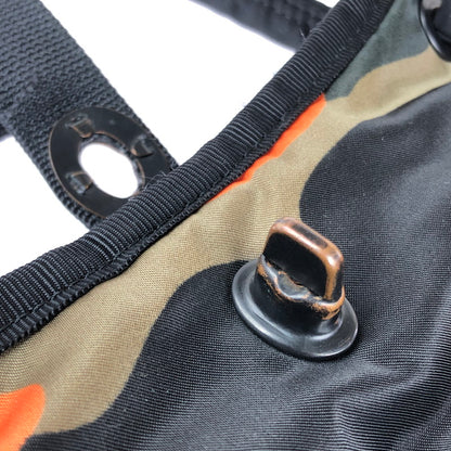 【中古品】【メンズ】 PORTER ポーター 384-08300 PS CAMO 2WAY TOTE BAG 2WAYトートバッグ 鞄 188-240716-SS-3-tag カラー：ウッドランドオレンジ 万代Net店