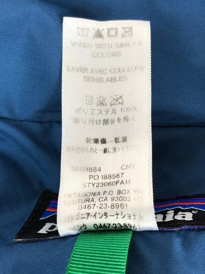 【中古品】【メンズ】 patagonia パタゴニア FLEECE JACKET 23060FA14 14年製 フリースジャケット アウター 144-240914-mo-9-tag サイズ：XL カラー：ネイビー 万代Net店