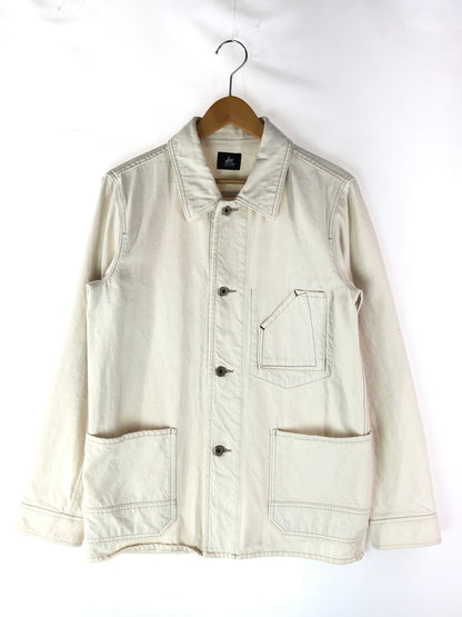 【中古品】【メンズ】 RED EAR レッドイヤー 18AW ROUGH SKETCH PRINT COVERALL 282603 ラフスケッチ プリント カバーオールジャケット アウター 141-240710-mo-17-tag サイズ：M カラー：ホワイト 万代Net店