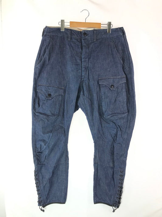 【中古品】【メンズ】  FREEWHEELERS フリーホイーラーズ GREAT LAKES GMT.MFG.CO. BUBO 1722012 WHIRLWIND DENIM PANTS デニムパンツ 156-240714-hi-23-tag サイズ：36-34 カラー：インディゴ 万代Net店