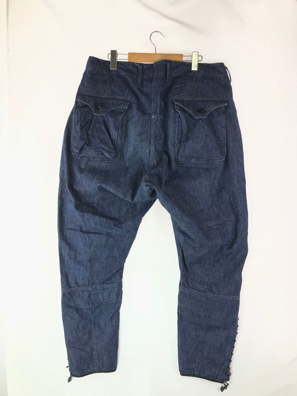 【中古品】【メンズ】  FREEWHEELERS フリーホイーラーズ GREAT LAKES GMT.MFG.CO. BUBO 1722012 WHIRLWIND DENIM PANTS デニムパンツ 156-240714-hi-23-tag サイズ：36-34 カラー：インディゴ 万代Net店