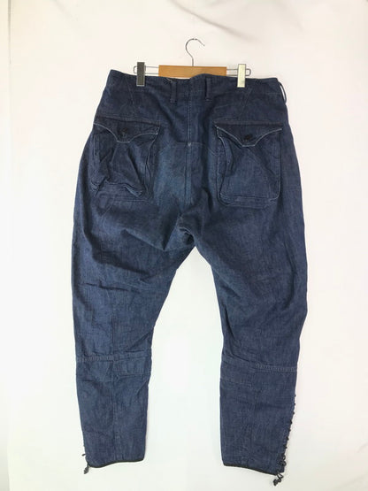 【中古品】【メンズ】  FREEWHEELERS フリーホイーラーズ GREAT LAKES GMT.MFG.CO. BUBO 1722012 WHIRLWIND DENIM PANTS デニムパンツ 156-240714-hi-23-tag サイズ：36-34 カラー：インディゴ 万代Net店