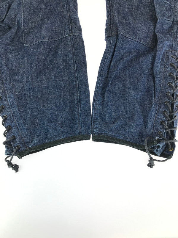 【中古品】【メンズ】  FREEWHEELERS フリーホイーラーズ GREAT LAKES GMT.MFG.CO. BUBO 1722012 WHIRLWIND DENIM PANTS デニムパンツ 156-240714-hi-23-tag サイズ：36-34 カラー：インディゴ 万代Net店