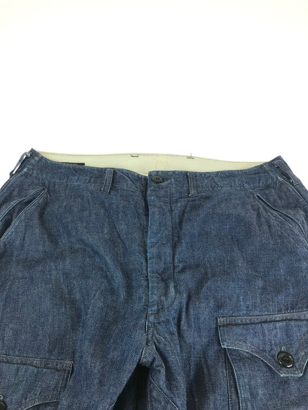 【中古品】【メンズ】  FREEWHEELERS フリーホイーラーズ GREAT LAKES GMT.MFG.CO. BUBO 1722012 WHIRLWIND DENIM PANTS デニムパンツ 156-240714-hi-23-tag サイズ：36-34 カラー：インディゴ 万代Net店