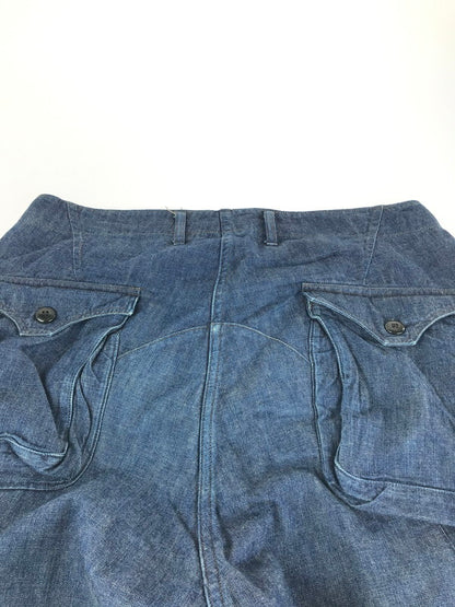 【中古品】【メンズ】  FREEWHEELERS フリーホイーラーズ GREAT LAKES GMT.MFG.CO. BUBO 1722012 WHIRLWIND DENIM PANTS デニムパンツ 156-240714-hi-23-tag サイズ：36-34 カラー：インディゴ 万代Net店