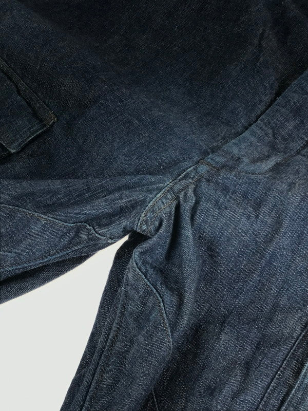 【中古品】【メンズ】  FREEWHEELERS フリーホイーラーズ GREAT LAKES GMT.MFG.CO. BUBO 1722012 WHIRLWIND DENIM PANTS デニムパンツ 156-240714-hi-23-tag サイズ：36-34 カラー：インディゴ 万代Net店