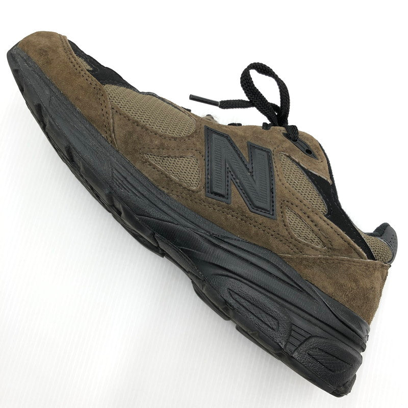 【中古品】【メンズ】  JJJJound ジョウンド × NEW BALANCE ニューバランス 別注 コラボ 990V3 M990JJ3 スニーカー 靴 162-240712-mo-8-tag カラー：SLATE BLACK 万代Net店