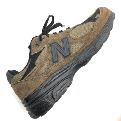 【中古品】【メンズ】  JJJJound ジョウンド × NEW BALANCE ニューバランス 別注 コラボ 990V3 M990JJ3 スニーカー 靴 162-240712-mo-8-tag カラー：SLATE BLACK 万代Net店