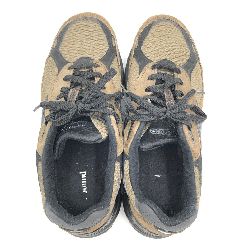 【中古品】【メンズ】  JJJJound ジョウンド × NEW BALANCE ニューバランス 別注 コラボ 990V3 M990JJ3 スニーカー 靴 162-240712-mo-8-tag カラー：SLATE BLACK 万代Net店