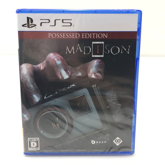 【中古美品】 【未開封】PlayStation5 PS5 プレイステーション5 プレステ5 ソフト MADiSON マディソン [CERO区分_D / 17歳以上対象] ゲーム 026-251010-yy-13-tag 万代Net店