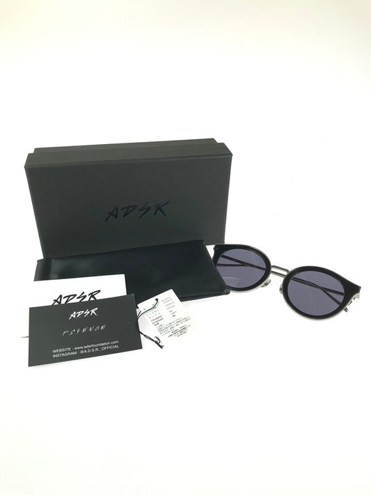 【中古品】【メンズ/レディース】 A.D.S.R. エーディーエスアール MONK 01 boston sunglasses ボストンサングラス サングラス 服飾雑貨 203-240719-SS-10-tag カラー：BLACK 万代Net店