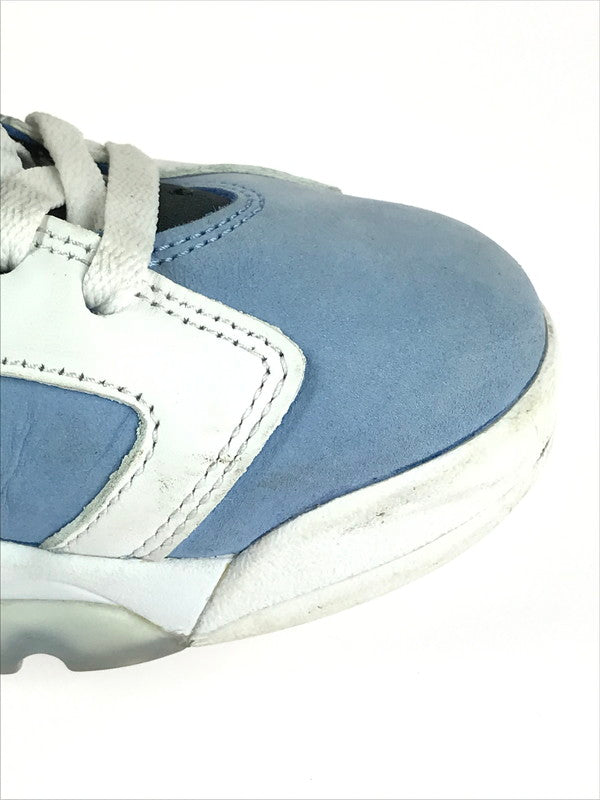 【中古品】【メンズ】 NIKE ナイキ CT8529-410 AIR JORDAN 6 RETRO スニーカー 靴 160-240716-SS-7-tag サイズ：27 カラー：UNIVERSITY BLUE/WHITE-BLACK 万代Net店