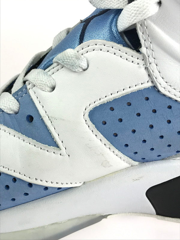 【中古品】【メンズ】 NIKE ナイキ CT8529-410 AIR JORDAN 6 RETRO スニーカー 靴 160-240716-SS-7-tag サイズ：27 カラー：UNIVERSITY BLUE/WHITE-BLACK 万代Net店