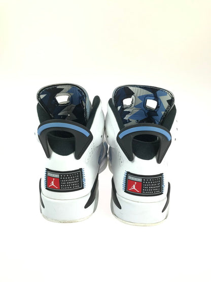 【中古品】【メンズ】 NIKE ナイキ CT8529-410 AIR JORDAN 6 RETRO スニーカー 靴 160-240716-SS-7-tag サイズ：27 カラー：UNIVERSITY BLUE/WHITE-BLACK 万代Net店