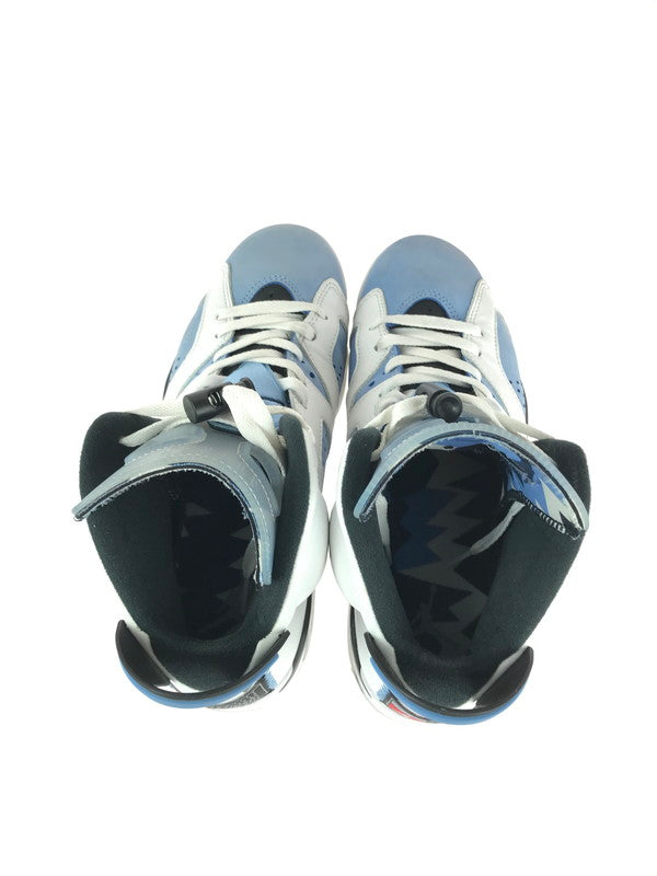 【中古品】【メンズ】 NIKE ナイキ CT8529-410 AIR JORDAN 6 RETRO スニーカー 靴 160-240716-SS-7-tag サイズ：27 カラー：UNIVERSITY BLUE/WHITE-BLACK 万代Net店