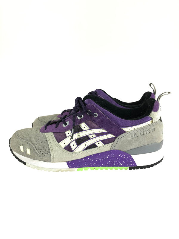 【中古品】【メンズ】 asics アシックス GEL-LYTE 3 OG 1201A529-020 ゲルライト 3 OG  スニーカー 靴 162-240719-mo-10-tag カラー："SNEAKER FREAKER×ATMOS"PURPLE 万代Net店