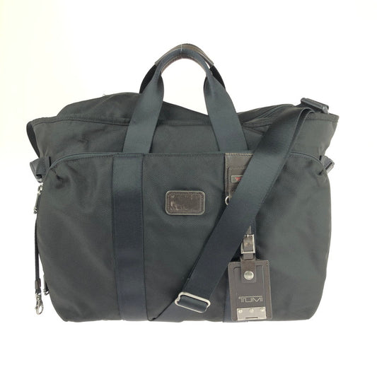 【中古品】【メンズ】 TUMI トゥミ ALPHA BRAVO LAKEHURST 22355HKH アルファブラボー レイクハースト ビジネスバッグ 2WAY トートバッグ カバン 188-240728-hi-10-tag カラー：ブラック 万代Net店