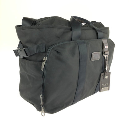 【中古品】【メンズ】 TUMI トゥミ ALPHA BRAVO LAKEHURST 22355HKH アルファブラボー レイクハースト ビジネスバッグ 2WAY トートバッグ カバン 188-240728-hi-10-tag カラー：ブラック 万代Net店