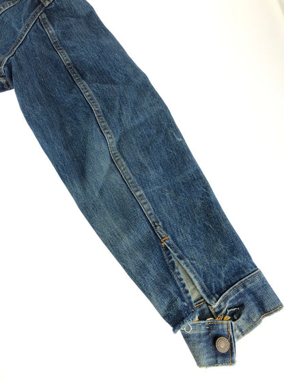 【中古品】Levi's リーバイス  70'S DENIM JACKET 70505 40TH VINTAGE 70年代 デニム ジャケット ヴィンテージ ライトアウター 146-240723-yk-7-tag カラー：インディゴ 万代Net店