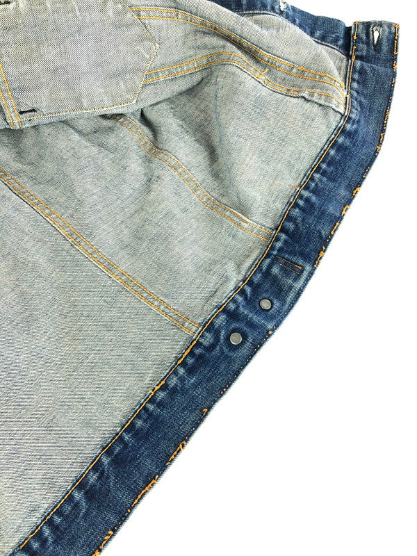 【中古品】Levi's リーバイス  70'S DENIM JACKET 70505 40TH VINTAGE 70年代 デニム ジャケット ヴィンテージ ライトアウター 146-240723-yk-7-tag カラー：インディゴ 万代Net店