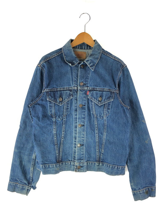 【中古品】Levi's リーバイス  70'S DENIM JACKET 70505 40TH VINTAGE 70年代 デニム ジャケット ヴィンテージ ライトアウター 146-240723-yk-7-tag カラー：インディゴ 万代Net店