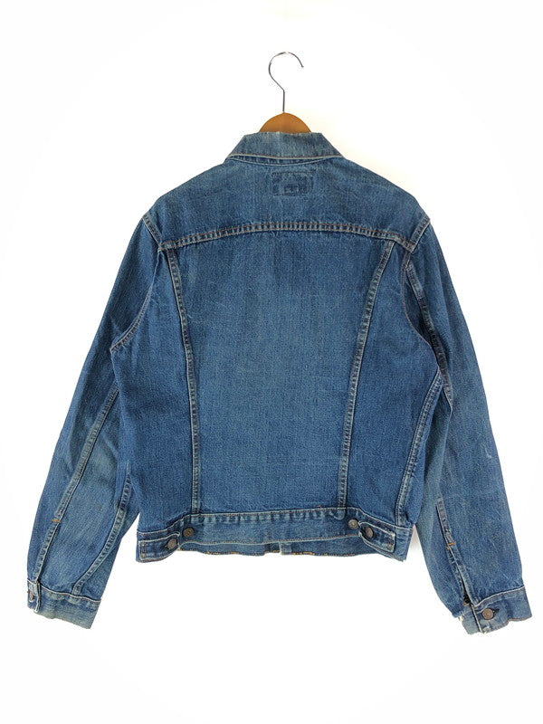 【中古品】Levi's リーバイス  70'S DENIM JACKET 70505 40TH VINTAGE 70年代 デニム ジャケット ヴィンテージ ライトアウター 146-240723-yk-7-tag カラー：インディゴ 万代Net店