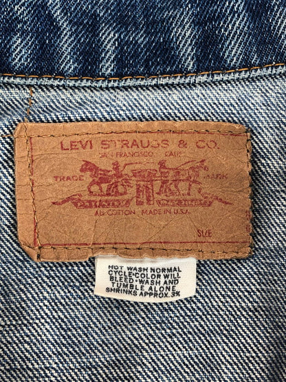 【中古品】Levi's リーバイス  70'S DENIM JACKET 70505 40TH VINTAGE 70年代 デニム ジャケット ヴィンテージ ライトアウター 146-240723-yk-7-tag カラー：インディゴ 万代Net店