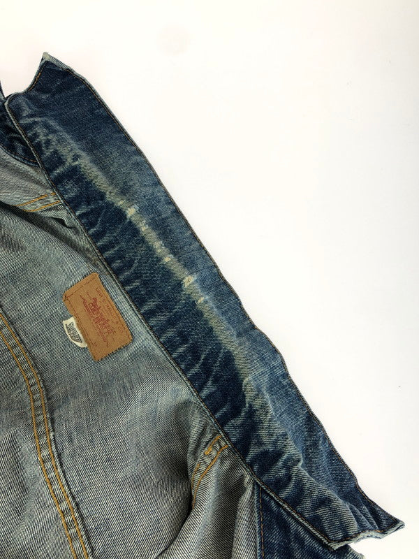 【中古品】Levi's リーバイス  70'S DENIM JACKET 70505 40TH VINTAGE 70年代 デニム ジャケット ヴィンテージ ライトアウター 146-240723-yk-7-tag カラー：インディゴ 万代Net店