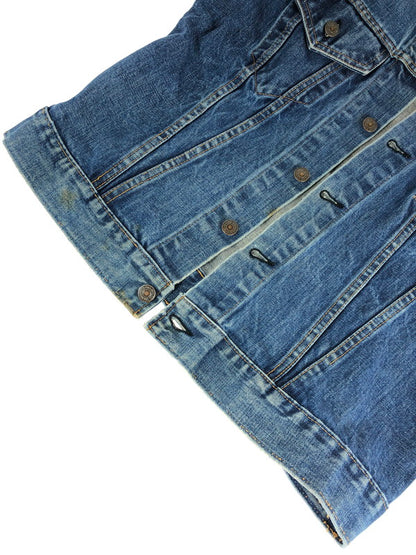 【中古品】Levi's リーバイス  70'S DENIM JACKET 70505 40TH VINTAGE 70年代 デニム ジャケット ヴィンテージ ライトアウター 146-240723-yk-7-tag カラー：インディゴ 万代Net店