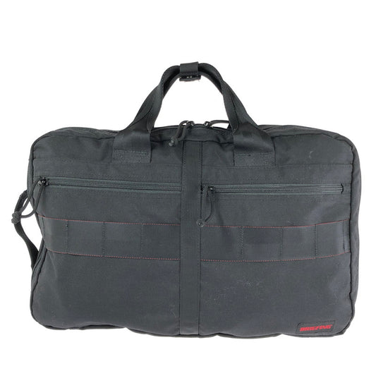 【中古品】【メンズ】 BRIEFING ブリーフィング BRIEFCASE ブリーフケース ビジネスバッグ 3WAYバッグ リュックサック カバン 188-240728-hi-6-tag カラー：ブラック 万代Net店