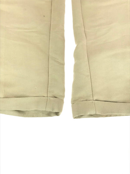 【中古品】【メンズ】  CHAPS RALPH LAUREN チャップス ラルフローレン 5942R 2 TUCK PANTS 2タックパンツ ボトムス 157-240720-hi-8-tag サイズ：W31 カラー：ベージュ 万代Net店