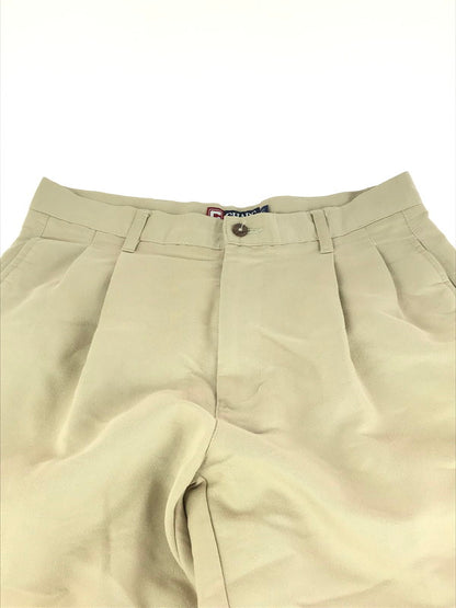 【中古品】【メンズ】  CHAPS RALPH LAUREN チャップス ラルフローレン 5942R 2 TUCK PANTS 2タックパンツ ボトムス 157-240720-hi-8-tag サイズ：W31 カラー：ベージュ 万代Net店