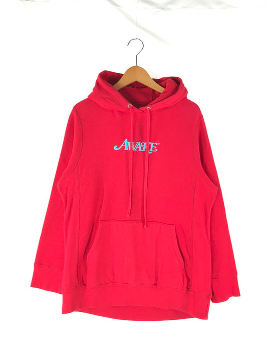 【中古品】【メンズ】  AWAKE NY アウェイクニューヨーク × GIRLS DON’T CRY ガールズドントクライ コラボ パーカー トップス 142-240730-mo-3-tag サイズ：M カラー：レッド 万代Net店