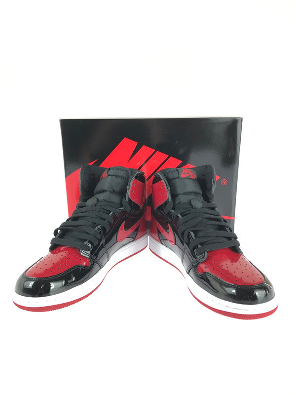 【中古美品】【メンズ】 NIKE ナイキ スニーカー 160-240724-hi-7-tag サイズ：26.5cm US 8.5 カラー：BLACK/VARSITY RED-WHITE 万代Net店