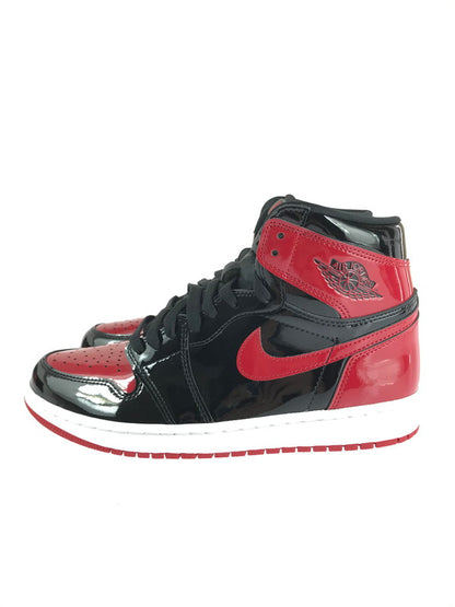 【中古美品】【メンズ】 NIKE ナイキ スニーカー 160-240724-hi-7-tag サイズ：26.5cm US 8.5 カラー：BLACK/VARSITY RED-WHITE 万代Net店