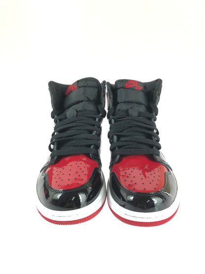 【中古美品】【メンズ】 NIKE ナイキ スニーカー 160-240724-hi-7-tag サイズ：26.5cm US 8.5 カラー：BLACK/VARSITY RED-WHITE 万代Net店